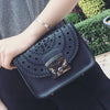 women shoulder bag fashion hollow out small flap women's bag women messenger bags tote handbag designer bolsas feminina A1278