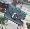 women shoulder bag fashion hollow out small flap women's bag women messenger bags tote handbag designer bolsas feminina A1278