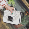 women shoulder bag fashion hollow out small flap women's bag women messenger bags tote handbag designer bolsas feminina A1278