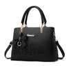 Ainvoev 2018  Europe fashion trend bag women handbag pu leather shoulder bag printing flowers crossbody bag female package a1834