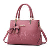 Ainvoev 2018  Europe fashion trend bag women handbag pu leather shoulder bag printing flowers crossbody bag female package a1834