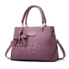 Ainvoev 2018  Europe fashion trend bag women handbag pu leather shoulder bag printing flowers crossbody bag female package a1834