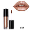 NICEFACE Pro Metallic Lipstick Liquid Waterproof 24H Lasting Matte Lip Gloss Nude Lip Stick Tattoo Make Up Cosmetic Beauty Tools