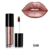 NICEFACE Pro Metallic Lipstick Liquid Waterproof 24H Lasting Matte Lip Gloss Nude Lip Stick Tattoo Make Up Cosmetic Beauty Tools