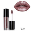NICEFACE Pro Metallic Lipstick Liquid Waterproof 24H Lasting Matte Lip Gloss Nude Lip Stick Tattoo Make Up Cosmetic Beauty Tools