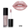 NICEFACE Pro Metallic Lipstick Liquid Waterproof 24H Lasting Matte Lip Gloss Nude Lip Stick Tattoo Make Up Cosmetic Beauty Tools