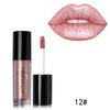 NICEFACE Pro Metallic Lipstick Liquid Waterproof 24H Lasting Matte Lip Gloss Nude Lip Stick Tattoo Make Up Cosmetic Beauty Tools