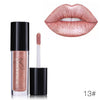NICEFACE Pro Metallic Lipstick Liquid Waterproof 24H Lasting Matte Lip Gloss Nude Lip Stick Tattoo Make Up Cosmetic Beauty Tools