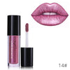 NICEFACE Pro Metallic Lipstick Liquid Waterproof 24H Lasting Matte Lip Gloss Nude Lip Stick Tattoo Make Up Cosmetic Beauty Tools
