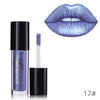 NICEFACE Pro Metallic Lipstick Liquid Waterproof 24H Lasting Matte Lip Gloss Nude Lip Stick Tattoo Make Up Cosmetic Beauty Tools