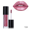 NICEFACE Pro Metallic Lipstick Liquid Waterproof 24H Lasting Matte Lip Gloss Nude Lip Stick Tattoo Make Up Cosmetic Beauty Tools