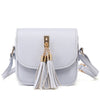 Fashion 2017 Small Chains Bag Women Candy Color Tassel Messenger Bags Female Handbag Shoulder Bag Flap Women Bag Bolsa Feminina