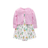 Brand 2018 summer baby girl set ,0-24M 100% cotton baby girls clothes summer flower girl dress , 2 pc/set baby dresses for girls