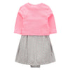Brand 2018 summer baby girl set ,0-24M 100% cotton baby girls clothes summer flower girl dress , 2 pc/set baby dresses for girls