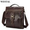 WESTAL Genuine Leather Bag Men leather Bags Messenger Bag Laptop Male Man Casual Tote Shoulder Crossbody bags Handbags Men 1292