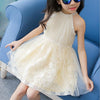 2017 Baby Flower Girl Dresses Princess Lace Wedding Party Pageant Formal Dress Kids Prom Homecoming Tulle Dresses 2-10Y