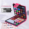 Professional 32 Colors Makeup Eyeshadow Palette Fashion Face Eye Lips Make Up Kit With Case Cosmetics For Women