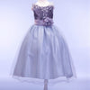 2018 Spring Summer Baby Infant Girls Dress Long Flower New Girl Dresses Sequin Princess Dress Weddings Party Dress H5F0
