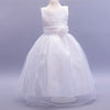 2018 Spring Summer Baby Infant Girls Dress Long Flower New Girl Dresses Sequin Princess Dress Weddings Party Dress H5F0