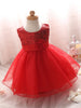 Toddler Baby Party Frocks Little Girl Dress Baby Girl Christening Gown Kids Infant Party For Girl Bebes 1 2 Years Birthday Dress