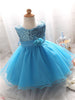 Toddler Baby Party Frocks Little Girl Dress Baby Girl Christening Gown Kids Infant Party For Girl Bebes 1 2 Years Birthday Dress