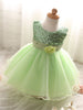 Toddler Baby Party Frocks Little Girl Dress Baby Girl Christening Gown Kids Infant Party For Girl Bebes 1 2 Years Birthday Dress