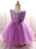 Toddler Baby Party Frocks Little Girl Dress Baby Girl Christening Gown Kids Infant Party For Girl Bebes 1 2 Years Birthday Dress