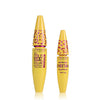 2 in 1 Black Mascara+Eyeliner Liquid Professional Makeup Eye Liner Lash Leopard Set Waterproof Colossal Curling Volume Cosmetic