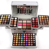 Makeup Set Box Eyeliner Powder Eyeshadow Eyebrow Blusher Mascara Lipstick Contour Makeup With Mirror Professional Cosmetics