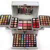 Makeup Set Box Eyeliner Powder Eyeshadow Eyebrow Blusher Mascara Lipstick Contour Makeup With Mirror Professional Cosmetics