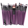 Eye Makeup Set 20 pcs Brushes Set Eyeshadow Blending Brush Powder Foundation Eyes Eyebrow Lip Eyeliner Brush Cosmetic Tool