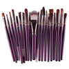Eye Makeup Set 20 pcs Brushes Set Eyeshadow Blending Brush Powder Foundation Eyes Eyebrow Lip Eyeliner Brush Cosmetic Tool