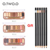 O.TWO.O Buy 3 Get 1 Gift 3pcs/set  9colors Eye shadow Get a gift Palette Eyeshadow With Brush Make Up Eye Shadow For Women Girl