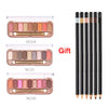 O.TWO.O Buy 3 Get 1 Gift 3pcs/set  9colors Eye shadow Get a gift Palette Eyeshadow With Brush Make Up Eye Shadow For Women Girl