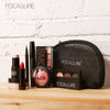 FOCALLURE Makup Tool Kit 8 PCS Must Have Cosmetics Including Eyeshadow Lipstick With Makeup Bag