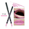 HUAMIANLI Not Stick Cup Not Lose Color Lip Liner Waterproof Matte Lip Pen Beauty Make-up Lip Contour Modified Lip Liner Pen