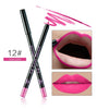 HUAMIANLI Not Stick Cup Not Lose Color Lip Liner Waterproof Matte Lip Pen Beauty Make-up Lip Contour Modified Lip Liner Pen
