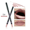 HUAMIANLI Not Stick Cup Not Lose Color Lip Liner Waterproof Matte Lip Pen Beauty Make-up Lip Contour Modified Lip Liner Pen