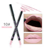 HUAMIANLI Not Stick Cup Not Lose Color Lip Liner Waterproof Matte Lip Pen Beauty Make-up Lip Contour Modified Lip Liner Pen