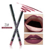 HUAMIANLI Not Stick Cup Not Lose Color Lip Liner Waterproof Matte Lip Pen Beauty Make-up Lip Contour Modified Lip Liner Pen