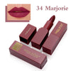 Miss Rose Brand lips Matte Moisturizing Lipstick Makeup Lipsticks Lip Stick Waterproof Lipgloss Mate Lipsticks  Make up