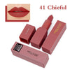 Miss Rose Brand lips Matte Moisturizing Lipstick Makeup Lipsticks Lip Stick Waterproof Lipgloss Mate Lipsticks  Make up