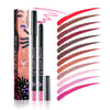 Huamianli Waterproof Lip Pencil Cosmetic Matte Makeup Long Lasting Lipliner Creamy Lip Care Formula Long Lasting Pen