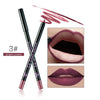 Huamianli Waterproof Lip Pencil Cosmetic Matte Makeup Long Lasting Lipliner Creamy Lip Care Formula Long Lasting Pen