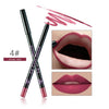 Huamianli Waterproof Lip Pencil Cosmetic Matte Makeup Long Lasting Lipliner Creamy Lip Care Formula Long Lasting Pen