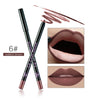 Huamianli Waterproof Lip Pencil Cosmetic Matte Makeup Long Lasting Lipliner Creamy Lip Care Formula Long Lasting Pen