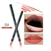 Huamianli Waterproof Lip Pencil Cosmetic Matte Makeup Long Lasting Lipliner Creamy Lip Care Formula Long Lasting Pen
