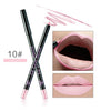 Huamianli Waterproof Lip Pencil Cosmetic Matte Makeup Long Lasting Lipliner Creamy Lip Care Formula Long Lasting Pen