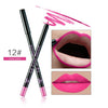 Huamianli Waterproof Lip Pencil Cosmetic Matte Makeup Long Lasting Lipliner Creamy Lip Care Formula Long Lasting Pen