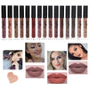 New 15 Colors Nyxed Lipstick Lip Velvet Matte Liquid Lip Gloss Waterproof Lip Tattoo Long Lasting Lipsticks Makeup Maquillage